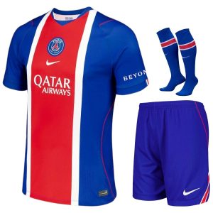 Maillot PSG Domicile Kit Enfant 2026 2027