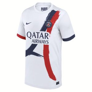 Maillot PSG Enfant Exterieur 2 Etoiles Champions D'Europe 26 (1)