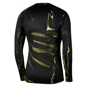 Maillot PSG Jordan Night 2 étoiles Champion 26 Manches Longues (2)
