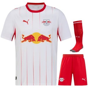Maillot Red Bull Leipzig Kit Enfant Domicile 2026 2027