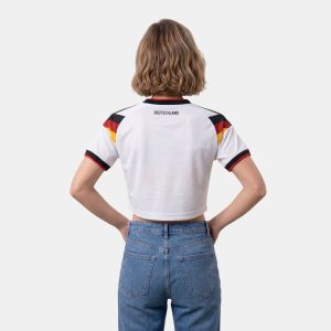 Maillot Top Allemagne Domicile 2026 2027 Femme (2)