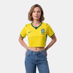 Maillot Top Bresil Domicile 2026 2027 Femme (1)