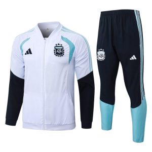 Survetement Argentine Veste 2026 2027 Blanc Clair