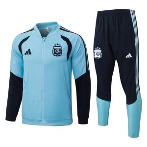 Survetement Argentine Veste 2026 2027 Bleu Clair