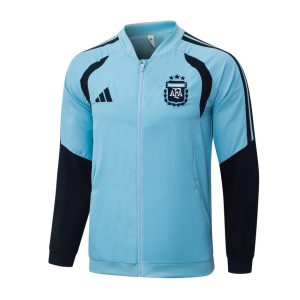 Survetement Argentine Veste 2026 2027 Bleu Clair