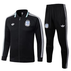 Survetement Argentine Veste 2026 2027 Noir Nuit