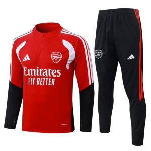 Survetement Arsenal Training 2026 2027 Rouge Clair