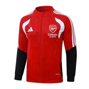 Survetement Arsenal Veste 2026 2027 Rouge Clair