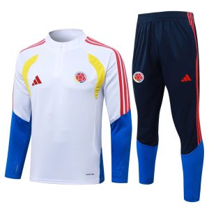 Survetement Colombie Training 2026 2027 Blanc