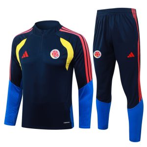 Survetement Colombie Training 2026 2027 Bleu Foncé