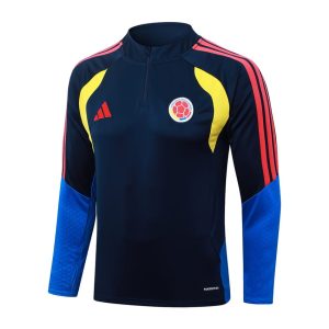Survetement Colombie Training 2026 2027 Bleu Foncé