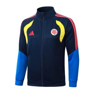 Survetement Colombie Veste 2026 2027 Bleu Foncé