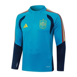 Survetement Espagne Training 2026 2027 Bleu Clair