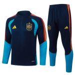 Survetement Espagne Training 2026 2027 Bleu Sombre