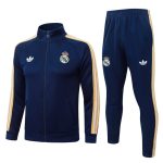 Survetement Real Madrid Veste 2026 2027 Bleu Sombre