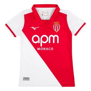 AS Monaco Kinder-Heimtrikot 2026/2027 (1)