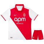 AS Monaco Heimtrikot für Kinder 2026-2027