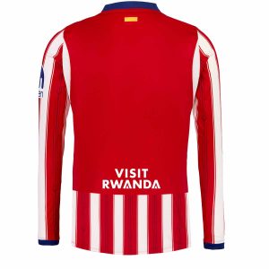 Atletico Madrid Home Shirt 2026/2027 Long Sleeves (2)