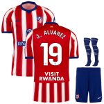 Maillot Atletico Madrid Kit Enfant Domicile 2026 2027 Alvarez