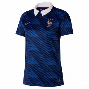 Maillot Femme Equipe de France Domicile 3 Etoiles