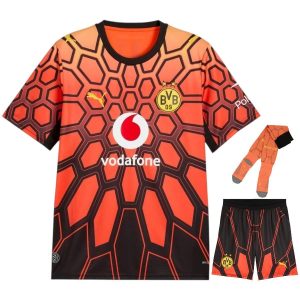 Maillot Kit Enfant BVB Dortmund 2026 2027 Gardien Orange