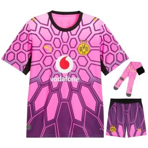 Maillot Kit Enfant BVB Dortmund 2026 2027 Gardien Violet