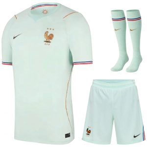 Maillot Kit Enfant Equipe de France Exterieur 3 Etoiles