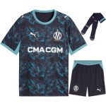 Maillot Kit Enfant OM Exterieur 2026 2027