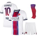 Maillot Kit Enfant PSG Exterieur 2026 2027 Dembele