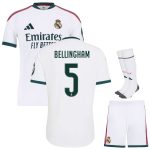 Maillot Madrid Kit Enfant Real Domicile 2026 2027 Bellingham
