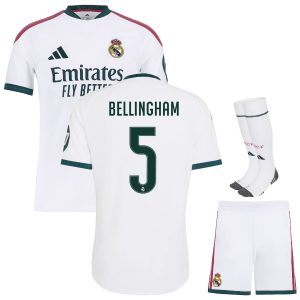 Maillot Madrid Kit Enfant Real Domicile 2026 2027 Bellingham