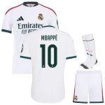 Maillot Madrid Kit Enfant Real Domicile 2026 2027 Mbappe