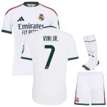 Maillot Madrid Kit Enfant Real Domicile 2026 2027 Vini Jr.