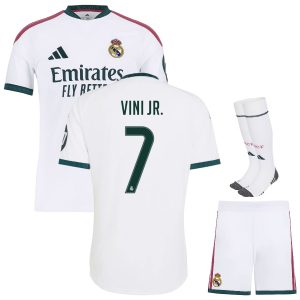 Maillot Madrid Kit Enfant Real Domicile 2026 2027 Vini Jr.
