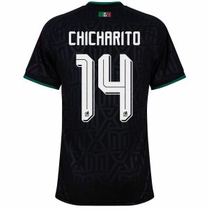 Maillot Mexique Third 2026 2027 Chicharito (2)