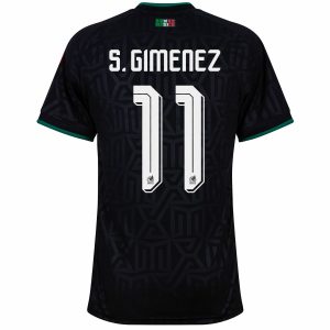 Maillot Mexique Third 2026 2027 Gimenez (2)
