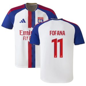 Maillot OL Domicile 2026 2027 Fofana (1)