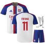 Maillot OL Kit Enfant Domicile 2026 2027 Fofana