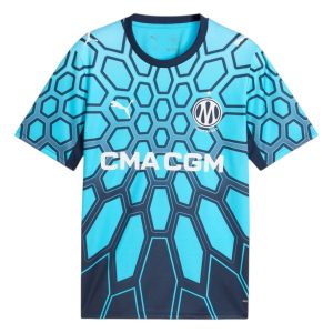 Maillot OM 2026 2027 Gardien Bleu (1)
