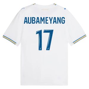 Maillot OM Domicile 2026 2027 Aubameyang (2)