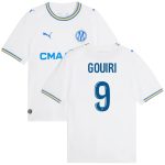 Maillot OM Domicile 2026 2027 Gouiri (1)