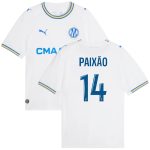 Maillot OM Domicile 2026 2027 Paixao (1)