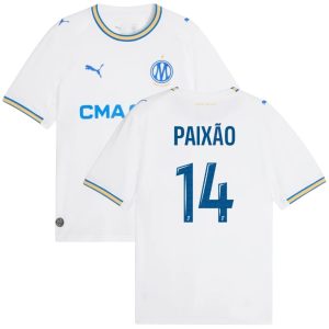 Maillot OM Domicile 2026 2027 Paixao (1)