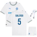 Maillot OM Domicile Kit Enfant 2025 2026 Balerdi