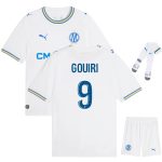Maillot OM Domicile Kit Enfant 2025 2026 Gouiri