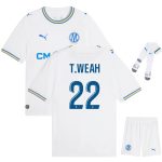 Maillot OM Domicile Kit Enfant 2025 2026 Weah