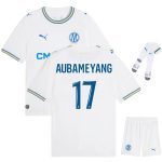 Maillot OM Domicile Kit Enfant 2026 2027 Aubameyang