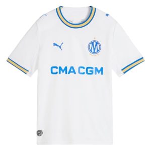 Maillot OM Enfant Domicile 2026 2027 (1)