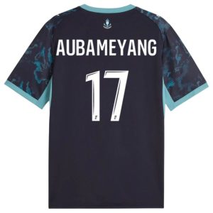 OM Away Jersey 2026 2027 Aubameyang
