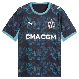 Maillot OM Exterieur 2026 2027 Enfant